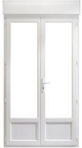 PVC casement patio door P1 Bignon Menuiseries