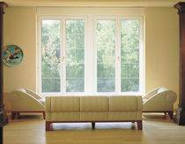 PVC casement window T75 TRYBA