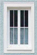 PVC casement window INNONOVA 2000 Trocal