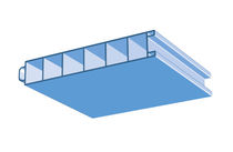 pvc ceiling panel GESEI LOMBARDINI MARIO