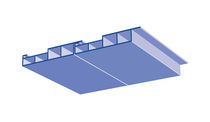 pvc ceiling panel MILANO LOMBARDINI MARIO