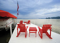 PVC dock decking BROCK DOCK&reg; Royal Group Technologies