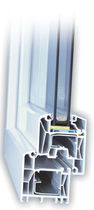 PVC double glazed casement window INNONOVA 70.A5 CLASSIC Trocal