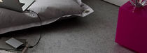 PVC flooring for domestic use PRIMETEX ALL OVER & DESIGN : MOOVE SILVER Gerflor - Residential Flooring