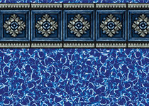 PVC pool liner CANTEBURY TILE / GLIMMERGLASS FLOOR LEGACY EDITION POOLS