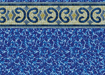 PVC pool liner OXFORD TILE / GLIMMERGLASS FLOOR LEGACY EDITION POOLS
