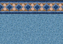 PVC pool liner SIENA TILE / BROOKSTONE FLOOR LEGACY EDITION POOLS