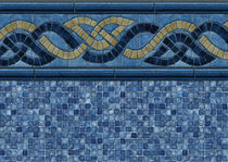 PVC pool liner COLORADO TILE / MOSAIC FLOOR LEGACY EDITION POOLS