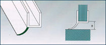 PVC profile for doors OPS - 1  OZONE OVERSEAS LTD.