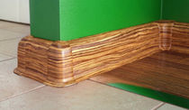 PVC skirting board NGF56 SALAG