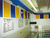 PVC sound absorption wall panel  All Noise Control