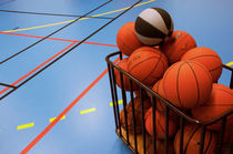 PVC sports floor for multipurpose gyms OMNISPORTS Tarkett