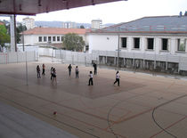 PVC sports floor for multipurpose gyms and sporthalls PATMOS  Sports Partner Floor