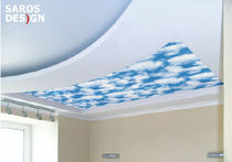 PVC stretch ceiling Sky ceiling - New PVC foil Saros EST OU