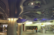 PVC stretch ceiling Waves, archs Saros EST OU