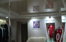 PVC stretch ceiling Glossy Ceiling Saros EST OU