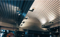 PVC strip suspended ceiling DOGASALPLAS LOMBARDINI MARIO