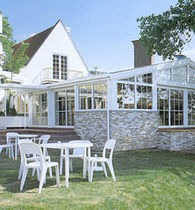 PVC veranda  BUILDING PLASTICS & ALUMINIUM FRANCE