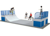 quarter pipe for skatepark RP770  Record RSS