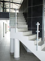 quarter-turn masonry staircase  QUICK-STEP Instant Staircases