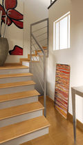 quarter-turn masonry staircase  NUOVA CERAMICA CASA