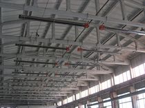 radiant ceiling mounted heater PANRAD FRACCARO
