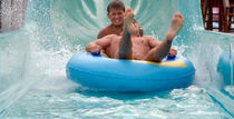rafting slide for aquatic-parks KAMIKAZE U 1400  POL -GLASS