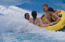rafting slide for aquatic-parks PYTHON&trade; WhiteWater West Industries Ltd.