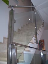 railing with glass panels COLPAR Accesorios Inox