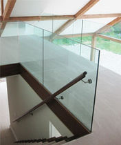 railing with glass panels HERTFORDSHIRE Flight Design