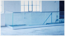 railing with glass panels EASY-GLASS TOP MOUNT Q-RAILING