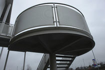 railing with perforated sheet  GRAEPEL ITALIANA