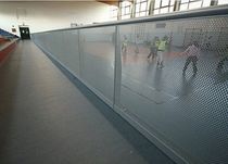 railing with perforated sheet   ALUSCALAE
