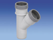 rainwater collector with a plug-in connector SITECH&reg; Wavin