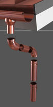 rainwater down-pipe  MAZZONETTO