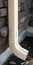 rainwater down-pipe  Custom-Bilt Metals