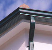rainwater down-pipe  Caleira eterna