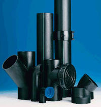 rainwater down-pipe PE SOIL & WASTE Wavin