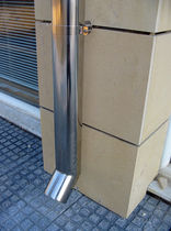 rainwater down-pipe  pure inox