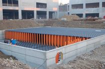 rainwater recovery basin NEW ELEVETOR&reg; TANK GEOPLAST