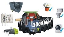 rainwater retention tank  GF-390001-DUK4 RainWater Harvesting