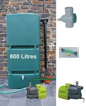 rainwater tank (overground) RWH-RTS750-GAK1 RainWater Harvesting