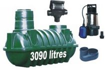 rainwater tank (underground) RWH-3090UG-GB RainWater Harvesting