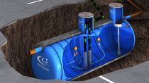 rainwater tank (underground)  Stormsaver Ltd