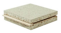raised access floor panel in composite material VSFO-38 Lenzlinger Access Floors