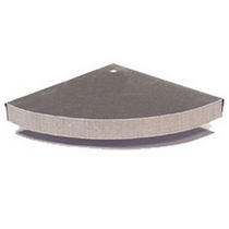 raised access floor panel in steel finish  SC CAMINO Modular Systems Inc