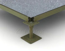 raised access floor panel in chipboard  Changzhou Wujin Zhongtian Computerroom Equipment C