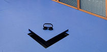 raised access floor panel in linoleum finish RESILIENTI Petral S.r.l