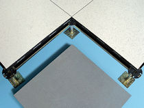 raised access floor panel in linoleum finish WOODCORE Jindao Floors, Inc.