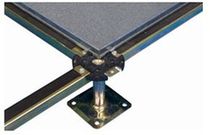 raised access floor panel in steel ZHAOHUI Changzhou Wujin Zhongtian Computerroom Equipment C